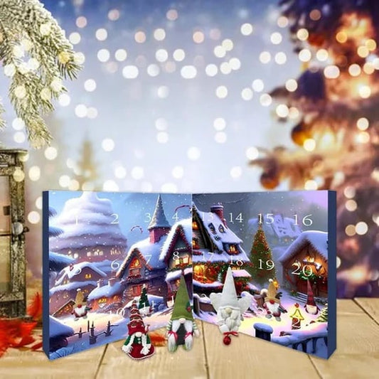 🎅Christmas Gnome Countdown Calendar 2025