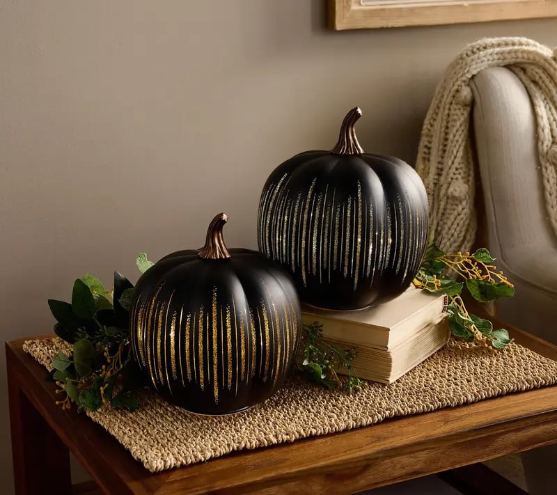 🔥2025 HOT SALE - 🎃✨ Illuminated Starry Night Pumpkins by Valerie✨