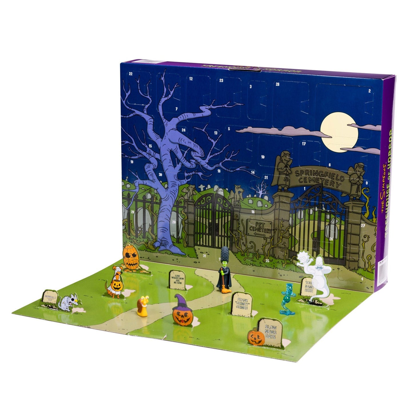 Last Day 80% OFF- The Simpsons Treehouse of Horror 31 Day Advent Calendar