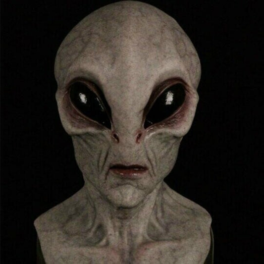 🎃Halloween Pre-Sale 40% OFF Alien Funny Mask👽️