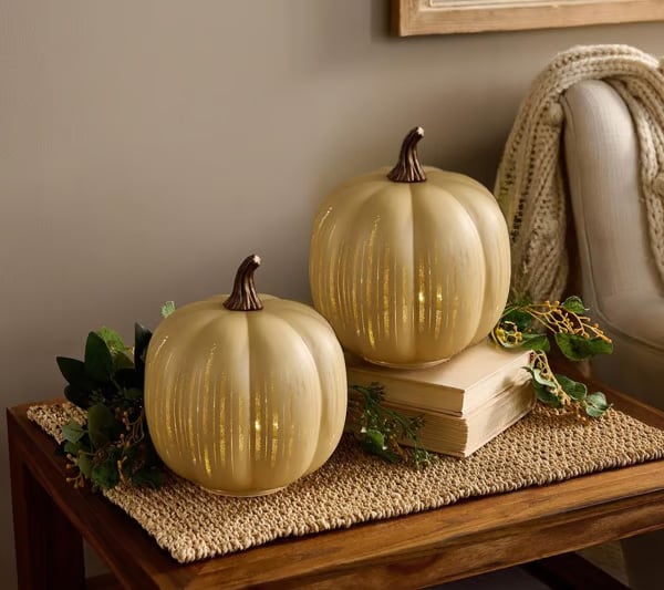 🔥2025 HOT SALE - 🎃✨ Illuminated Starry Night Pumpkins by Valerie✨
